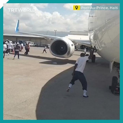 Anger rises at Haiti airport after US deportation