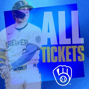 3.7K views · 384 reactions | Are you ready for the show? Get Brewers tickets NOW and lock in your spot for any game you want! | Milwaukee Brewers | Facebook