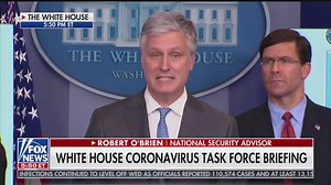 President Trump has a "clear-eyed focus" on keeping Americans safe during this crisis: "Let me be clear. It would be a mistake with terrible consequences for any adversary to attempt to do us harm during this health crisis." | Team Trump
