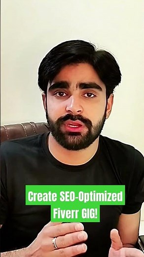 Create SEO Optimized Fiverr Gig | Fiverr Gig Creation Guide 2025 #fiverrgigcreate