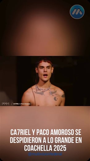 BOMBARDINO COCODRILO 🌵🔥 Ca7riel y Paco Amoroso se despidieron a lo grande en Coachella 2025 🔥🌵 Desde 🇦🇷 Argentina para el mundo, estos dos bombardinos cocodrilos 🐊 dejaron su huella en el desierto californiano. 🎶Con una fusión única de trap, hip-hop y energía desbordante, conquistaron al público internacional y demostraron que el talento argentino no tiene fronteras. #Ca7rielYPacoAmoroso #Coachella2025 #OrgulloArgentino | Multivisión Federal