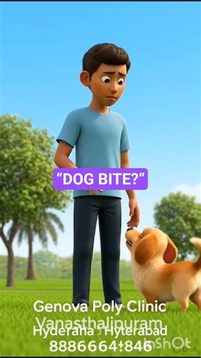 Dog Bite? Do This Immediately ⚠️#healthtips #bloodtest #healthawareness #dogbiteawareness #doctor
