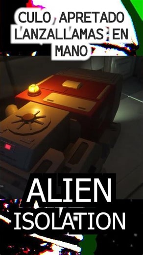 "ALIEN ISOLATION" THE "HIDE AND SEEK" SIMULATOR CAP 6