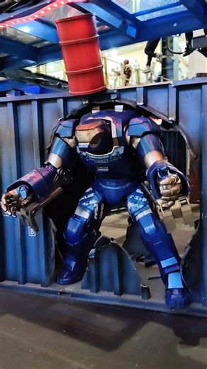 Iron Man Mark XXXVIII (Mark 38) "Igor" Heavy Duty Suit #ironman #ironman3 #hottoys