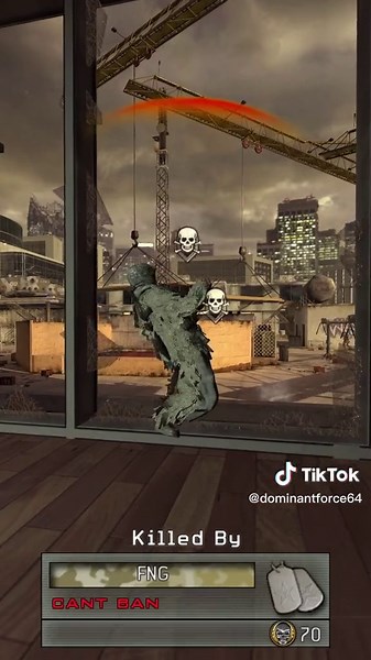 Spas 12 MW2 Gameplay on Highrise | Call of Duty Modern Warfare 2 Clips