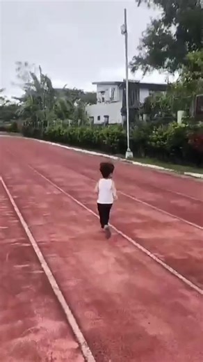 Elijah Amiel Gutierrez on Instagram: "Give him space, and he runs. Running is more than a habit for Eli. It’s how he feels free. It’s how his body releases what words sometimes cannot. In open spaces, you can see it—the joy, the calm, the pure happiness in motion. He’s not running away. He’s running into himself. And we let him. Small steps. Big Gutz. #RaisingEliWithGutz #SmallStepsBigGutz #JoyInMotion #RunningFree #Neurodiversity #ASDParenting #AutismAcceptance #LetThemBe #ChildhoodMoments"