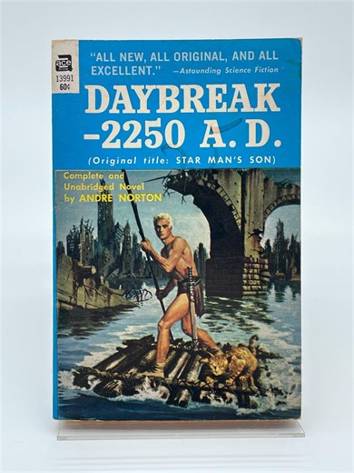 Daybreak -2250 A.D. by Andre Norton