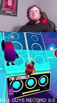 FALL GUYS RAGE! #shorts