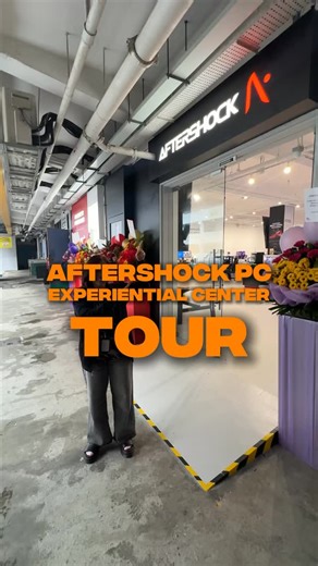 Our brand new AFTERSHOCK PC Experiential Centre is now open at B Central, 996 Bendemeer Road 🚀🔥 Step into a space built for hands on experience. Explore the latest desktops and laptops up close, move through complete desk setups, test different peripherals, and get hands on with the gear you’ve been eyeing. Feel the performance, see the difference, and experience everything the way it is meant to be. 🎮🖥️⌨️ Immerse yourself in the latest tech at our AFTERSHOCK PC Experiential Centre, #01-05, 
