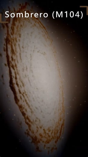 Why Does This Galaxy Look Like a Hat?