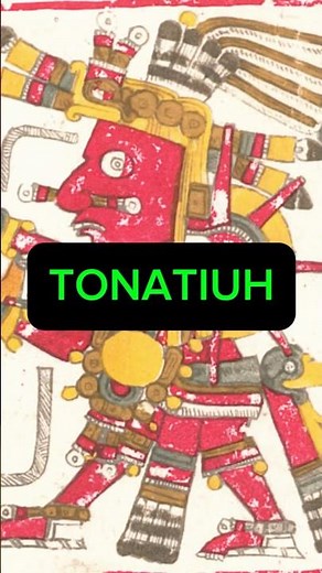 ¿QUIEN ES TONATIUH? EL DIOS DEL SOL MEXICA CON EL PROFESOR PANDA #mexicoprehispanico