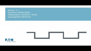 X10 11 Eaton Fire Tone - Fire Systems & Devices - Eaton videos