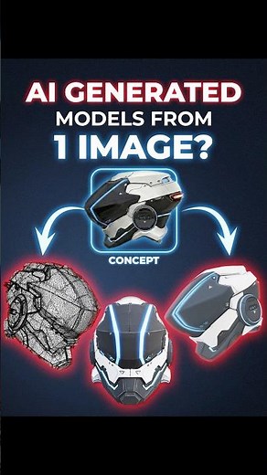 Are AI Mesh Tools Actually Production Ready? #ai #3dmodeling #meshgeneration