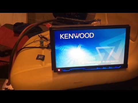 How to update on the kenwood dnx7120
