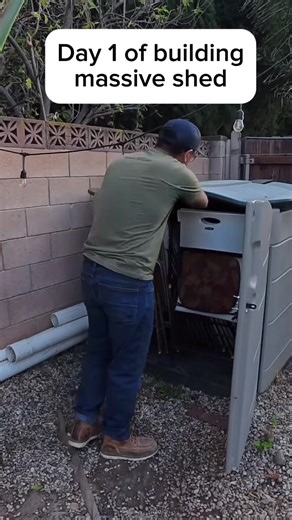 Youtube Wrench Monkeys or link in bio for full video! #fyp #bluecollar #construction #remodel #shed