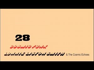Lonnie Liston Smith & The Cosmic Echoes Cosmic Funk