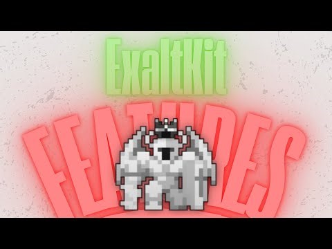 ExaltKit Feature Showcase
