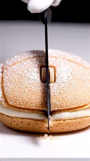 Mouse brown cake cutting asmr #asmr #satisfying #ai