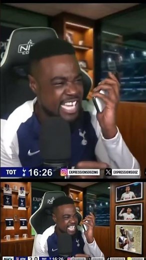 Expressions calls his mum live on stream | Atletico vs Tottenham | Watchalong #ucl #uclpredictions