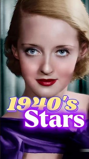 10 most Beautiful actresses of the 40s. (part 5) #celebrities #goldenagecinema