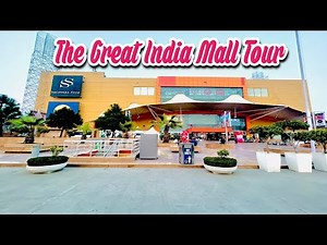 Exploring The Great India Place Mall | GIP : A Comprehensive Tour of Noida's Shopping Gem!