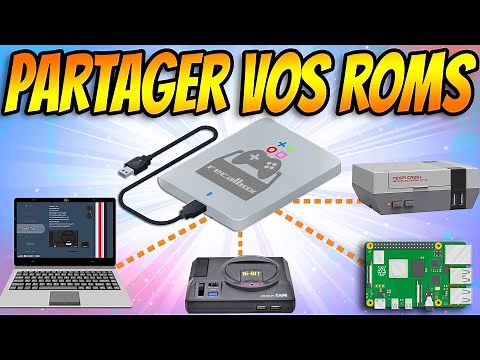 SHARE YOUR ROMS ACROSS MULTIPLE RECALBOX USERNAMES!! (QUICK TUTORIAL) | RECALBOX