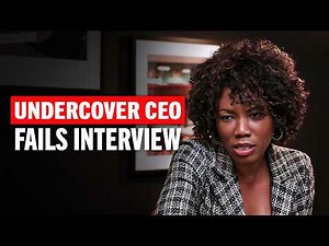 Undercover CEO Faces Humiliation From an Entitled Interviewer at Her Own Hotel
