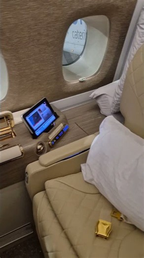 First class cabin Emirates A380
