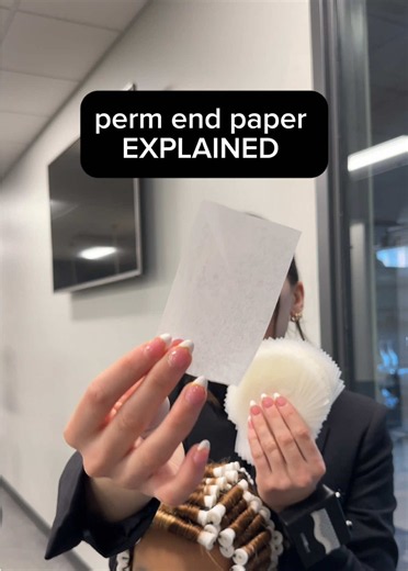 Perm End Papers Explained: Techniques and Uses in Cosmetology
