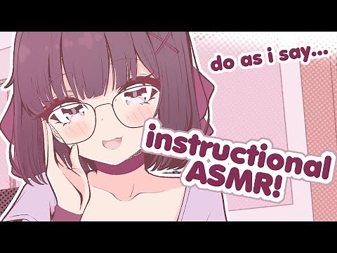 ASMR Focus Games! Follow My Instructions For Relaxation, Sleep & Distraction From Noisy Thoughts 😴✨