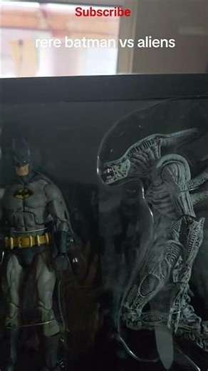#dc #batman #aliens #alien #viral #collection #trending #actionfigures #fyp #collection #retro