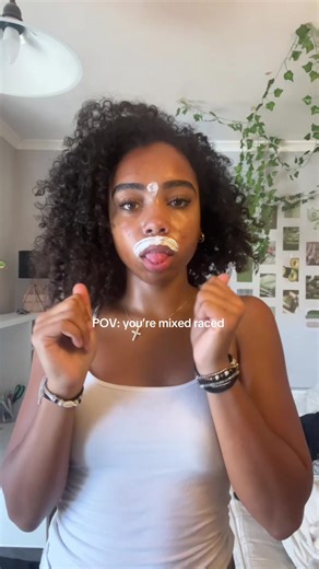 Exploring Mixed Race Identity Through Moustaches