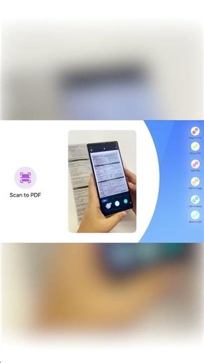 Convert Documents to PDF in Seconds | Mobile Scanner App