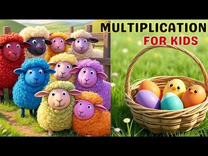 Multiplication for Kids | Level 1 | Learn how to Multiply | Mathematics for kids | Smarteez