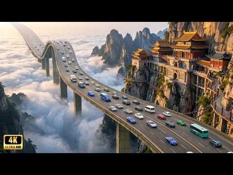Impossible Places | Top 10 World's Largest Bridges That Seem Unreal | 4K Travel Documentary