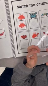 54 comments | Ocean Easy Matching Weekly Workbooks  Create five...