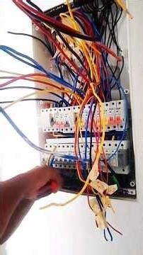 Malaysian DB breaker MC now install long video details #electrical #shorts #youtube