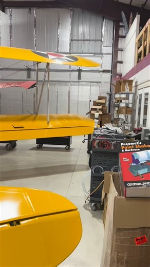 The Spirit of Texas is inching closer to being an official part of the Dream Flights fleet of fully restored vintage biplane Stearman, giving 600-800 flights a season to senior military veterans living in Senior Living communities all over the US! Our Spirit of Texas will have an 8 city launch tour all around the grand state of Texas! We can’t wait sometime late spring! 🤩 President and founder Darryl Fisher himself along with Dream Flights volunteer Bodie Lloyd spent a lot of time cleaning and 