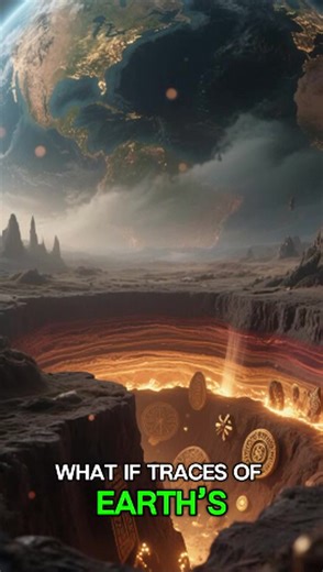 The Hidden Remains of Proto Earth - What if traces of Earth’s first form still existed beneath us? According to Nature Geoscience and MIT researchers, new evidence may reveal the planet before the Moon was born. | Maze of Thoughts