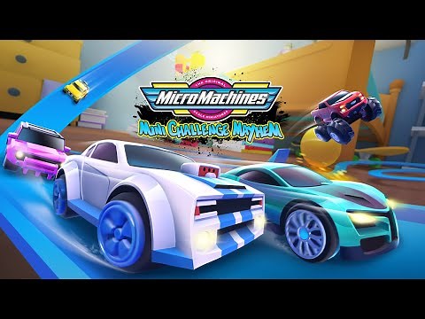 Micro Machines: Mini Challenge Mayhem | Official Trailer | Meta Quest Platform