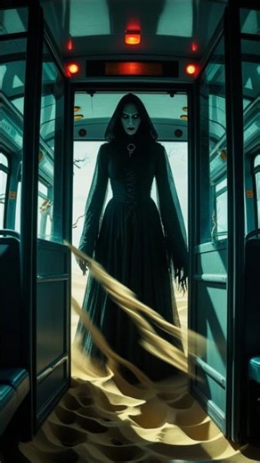 Witch of the Abandoned School Bus|Horror stories|Horror movies#scary #horror