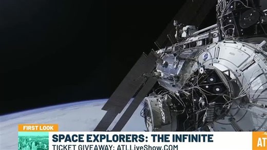 SPACE EXPLORERS: THE INFINITE | Haystack News