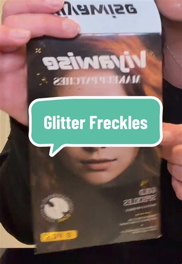 Glitter Freckles: Your New Favorite Look
