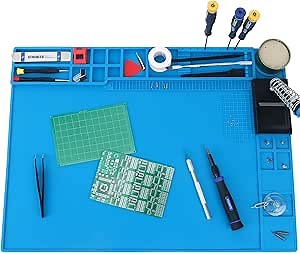 Railer MagMat Mega | Premium Magnetic Tool Mat. Durable Non-Slip Magnetic Tray Holds Up to 35lb | Efficient Tool Organizer for Workshop & Garage