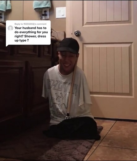 Getting Dressed Without Limbs Using a Dressing Stick