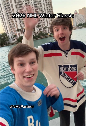 #NHLPartner Rangers vs Florida Man vs ROLEMODEL mini Vlog!! Had so much fun at the @NHL #WinterClassic !!!
