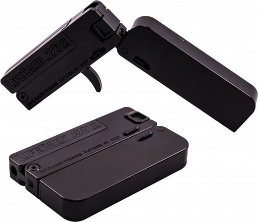 Trailblazer Firearms LC1 LifeCard .22LR 2.5" Single Shot Pistol