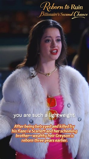 🍿Reborn, Billionaire's Second Chance👉Watch Full episodes: https://minitvv3.juhaokangz.com/share/middle/wo5i14n1rblfcoaq3a3tnk1x?campaign_id={{campaign.id}}&adset_id={{adset.id}}&ad_id={{ad.id}}&campaign={{campaign.name}}&adgroup={{adset.name}} ✨#RevengeStory #TimeTravel #SecondChance #Betrayal #fypシ #trendingreels #poortorich | MiniShorts