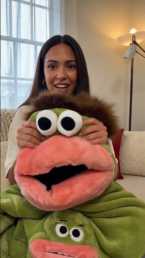 the $55 monster onesie that beats your heater bill
