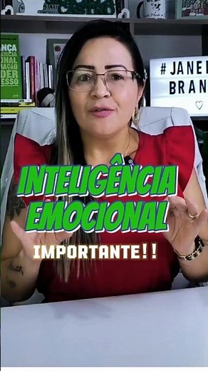 O que é INTELIGÊNCIA EMOCIONAL? #inteligenciaemocional #gerenciamentoemocional